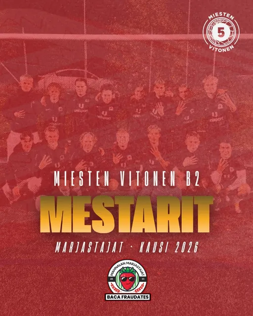 mahnalan marjastajat mestarit