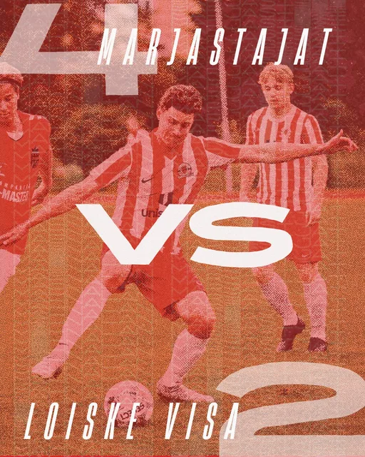 match result poster